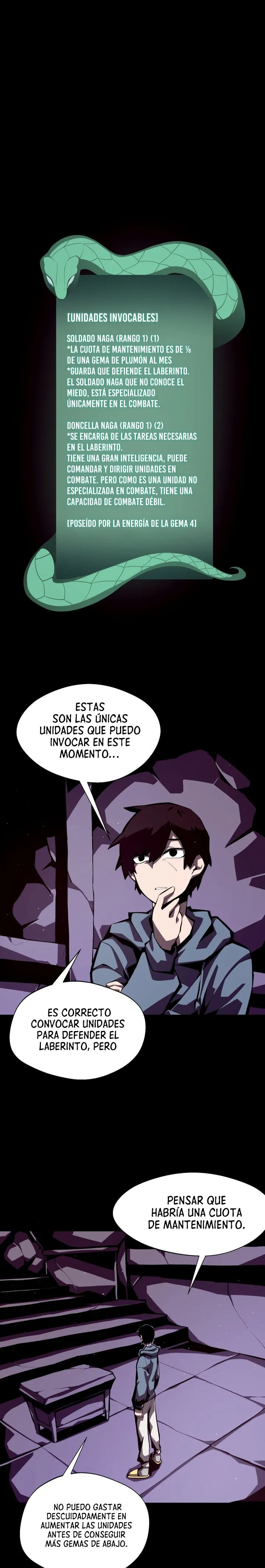Odisea de Mazmorra Capítulo 5 en Línea - página 3