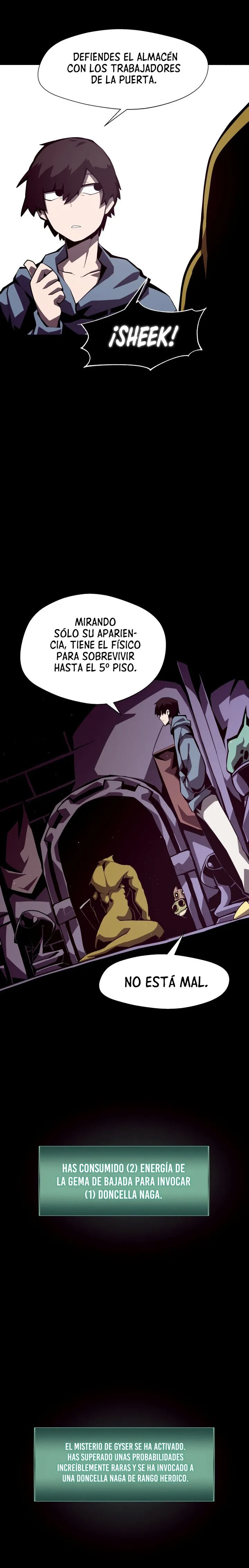Odisea de Mazmorra Capítulo 5 en Línea - página 6