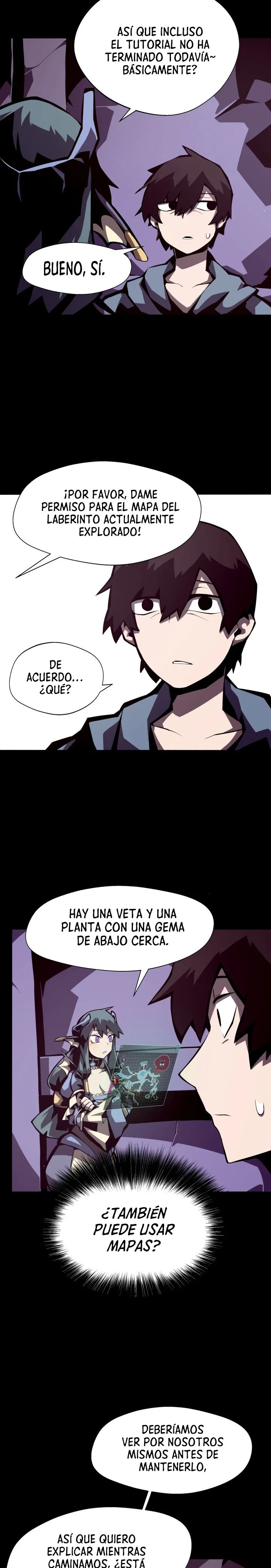 Odisea de Mazmorra Capítulo 5 en Línea - página 11