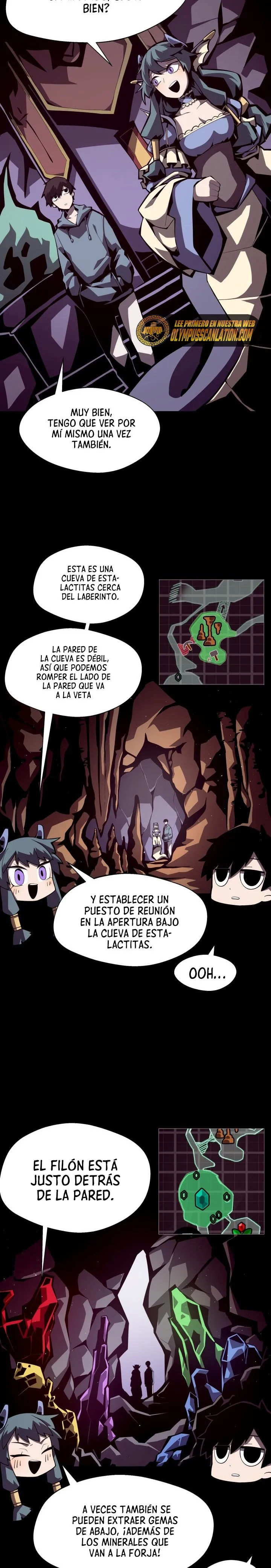Odisea de Mazmorra Capítulo 5 en Línea - página 12