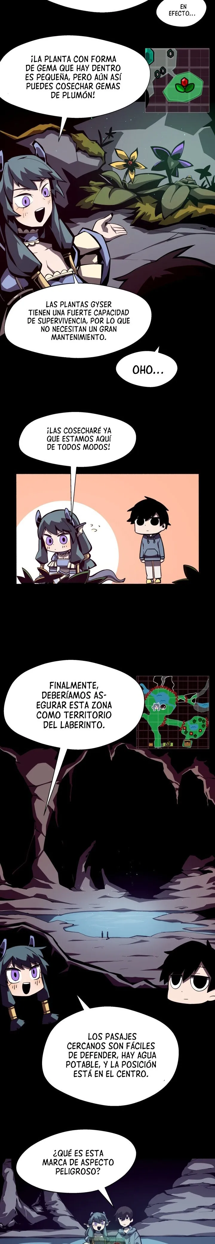 Odisea de Mazmorra Capítulo 5 en Línea - página 13