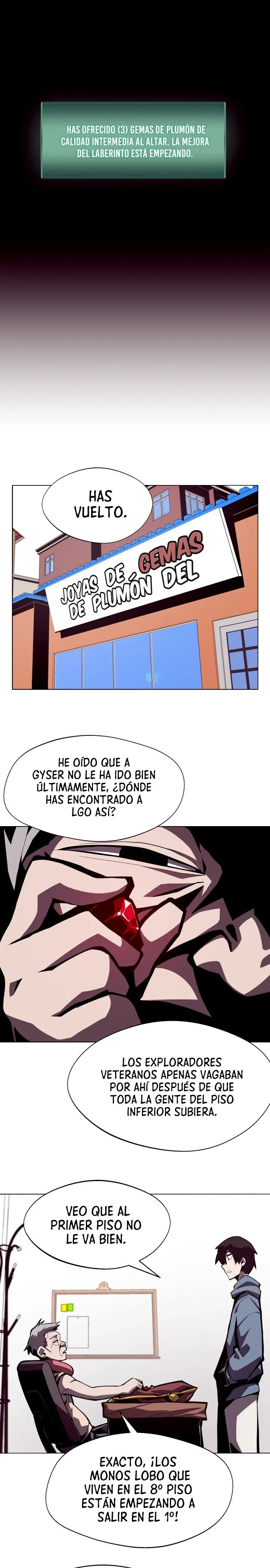 Odisea de Mazmorra Capítulo 5 en Línea - página 20