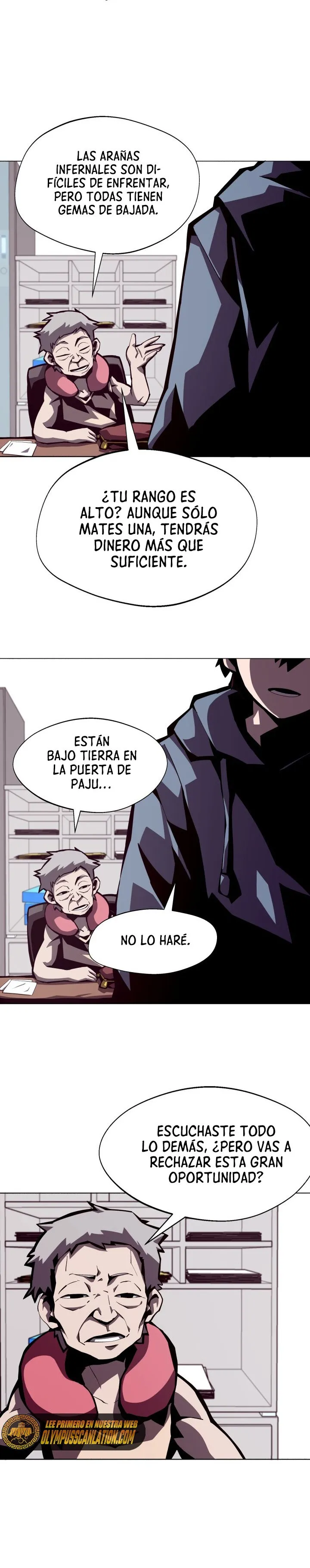Odisea de Mazmorra Capítulo 5 en Línea - página 23