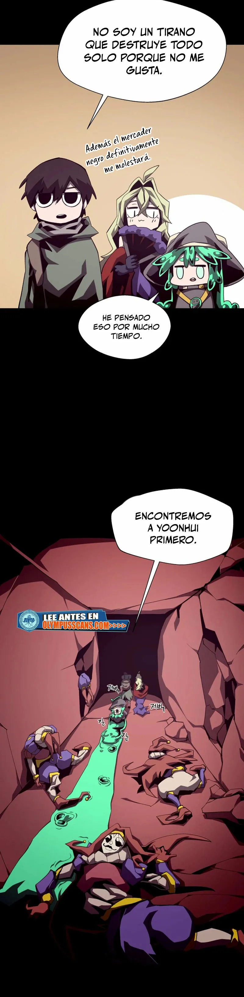 Odisea de Mazmorra Capítulo 50 en Línea - página 7