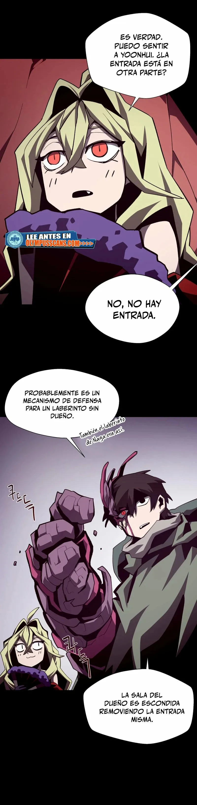 Odisea de Mazmorra Capítulo 50 en Línea - página 9