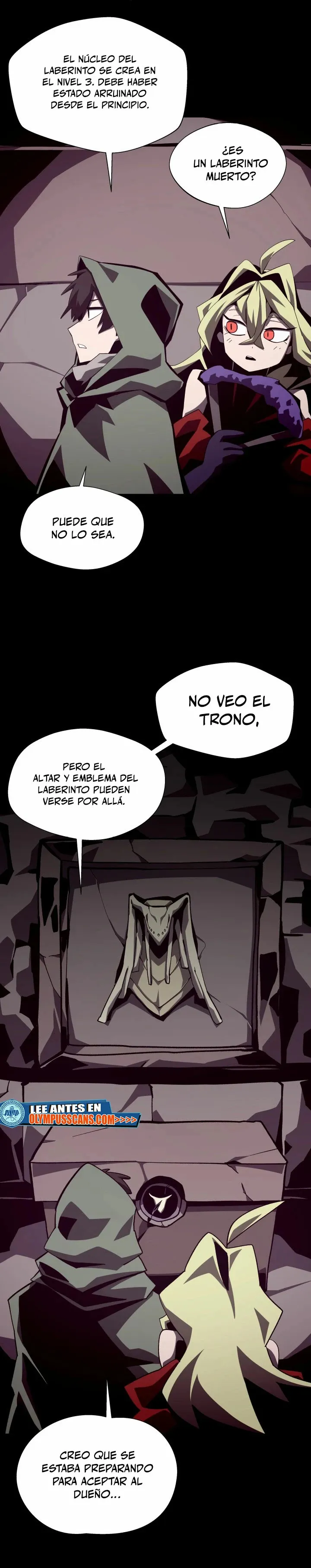 Odisea de Mazmorra Capítulo 51 en Línea - página 4