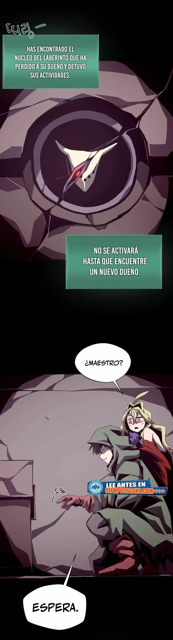 Odisea de Mazmorra Capítulo 51 en Línea - página 6