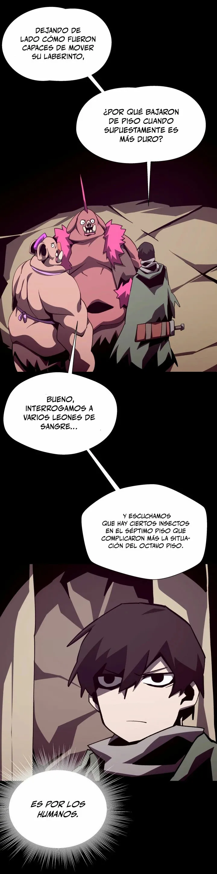 Odisea de Mazmorra Capítulo 51 en Línea - página 35