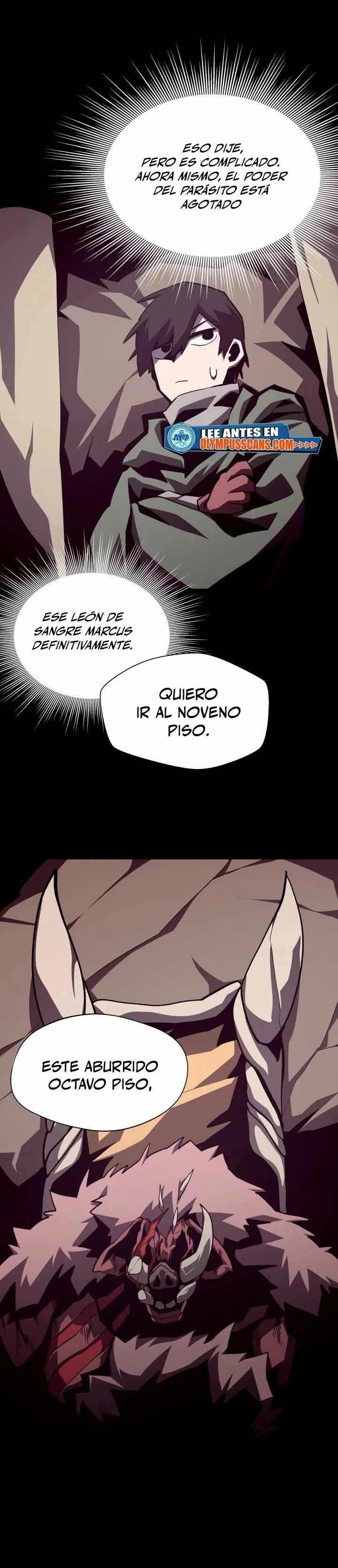 Odisea de Mazmorra Capítulo 51 en Línea - página 38