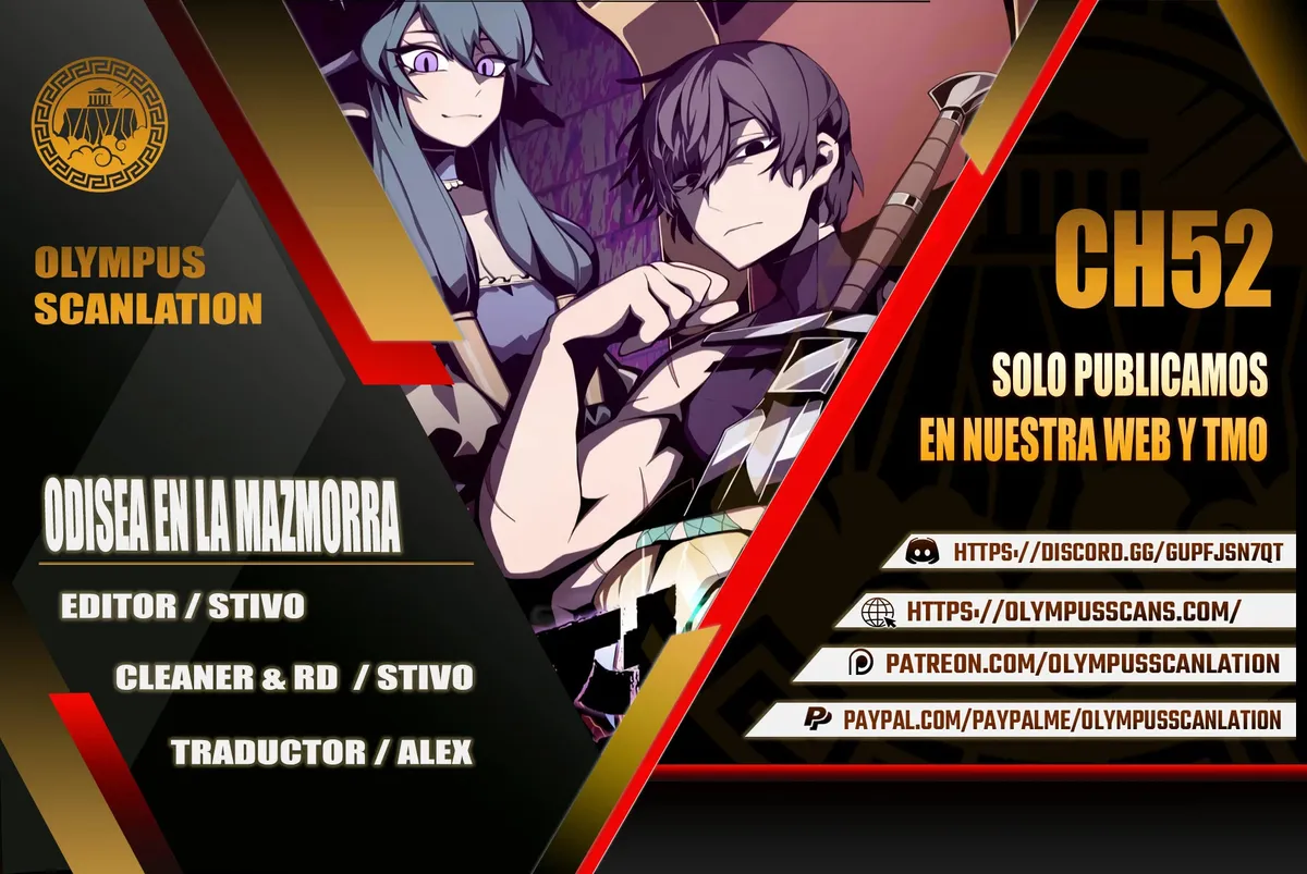 Odisea de Mazmorra Capítulo 52 en Línea - página 1