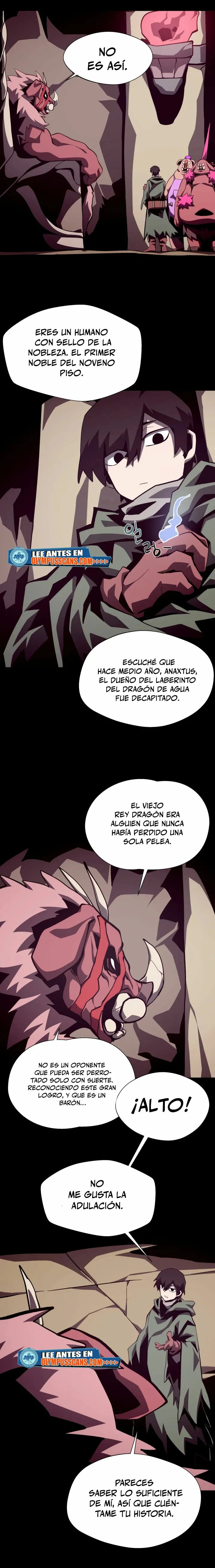 Odisea de Mazmorra Capítulo 52 en Línea - página 4