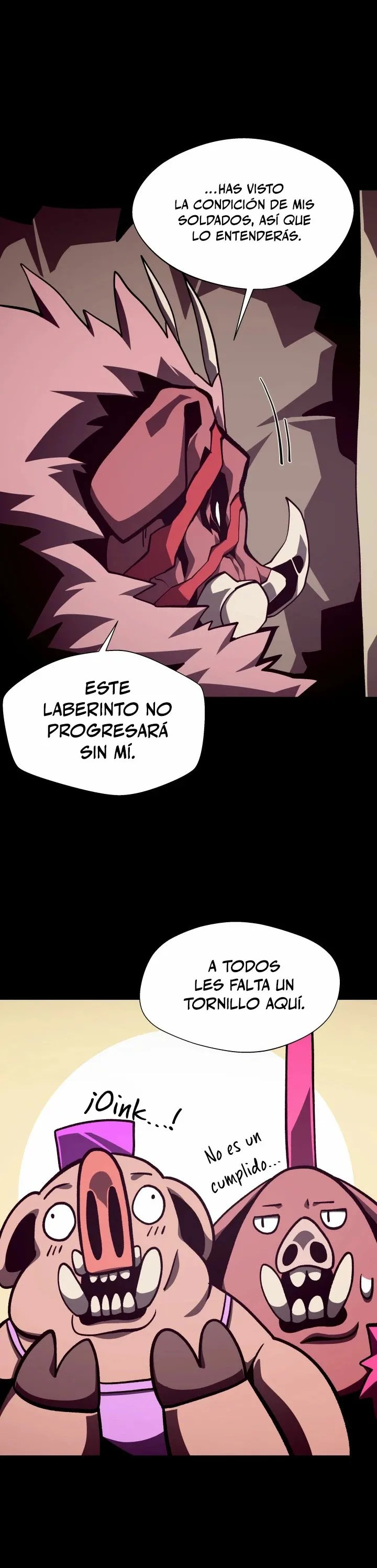 Odisea de Mazmorra Capítulo 52 en Línea - página 5