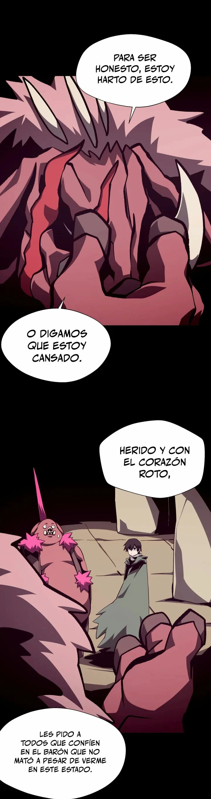 Odisea de Mazmorra Capítulo 52 en Línea - página 8