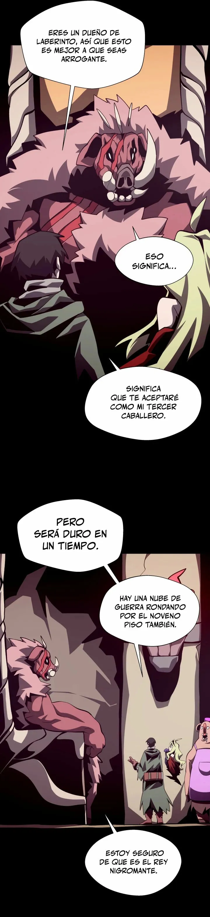 Odisea de Mazmorra Capítulo 52 en Línea - página 10