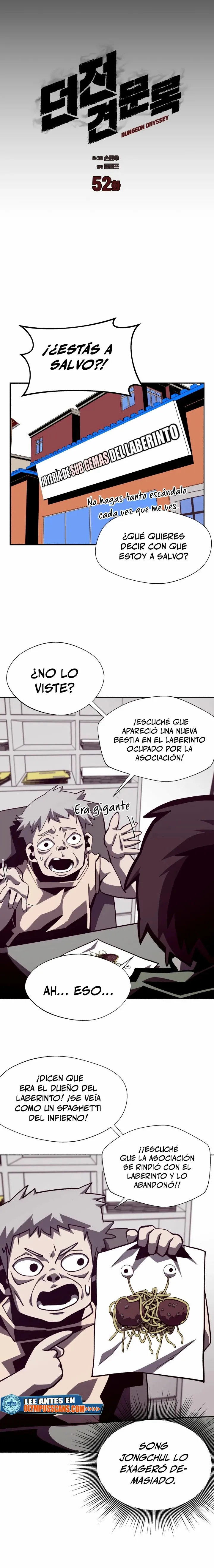 Odisea de Mazmorra Capítulo 52 en Línea - página 13