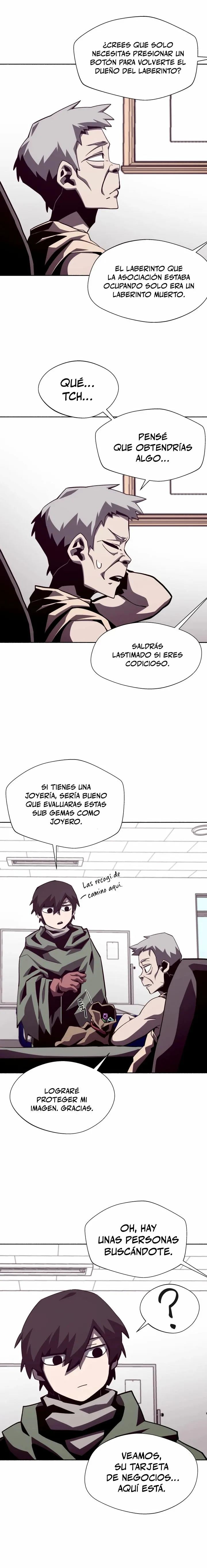 Odisea de Mazmorra Capítulo 52 en Línea - página 15