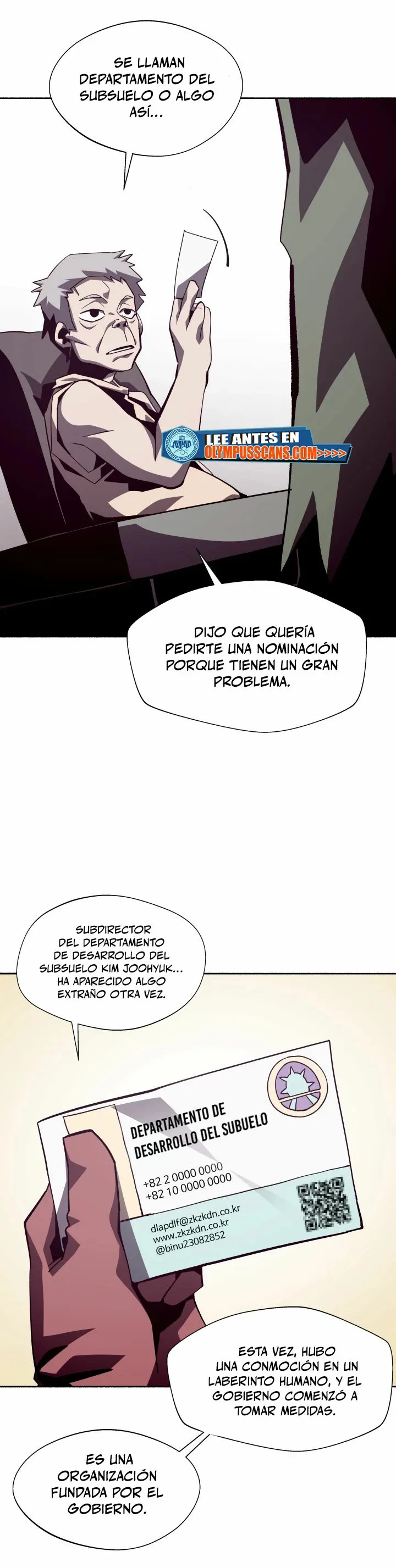 Odisea de Mazmorra Capítulo 52 en Línea - página 16
