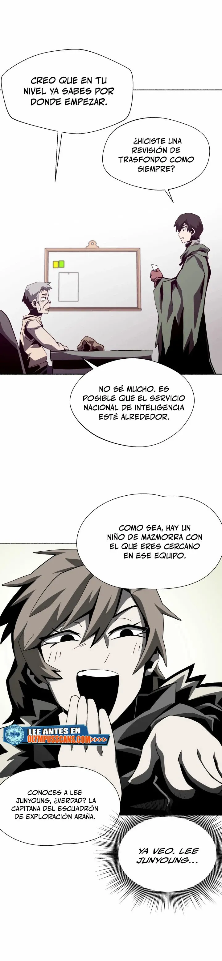 Odisea de Mazmorra Capítulo 52 en Línea - página 17
