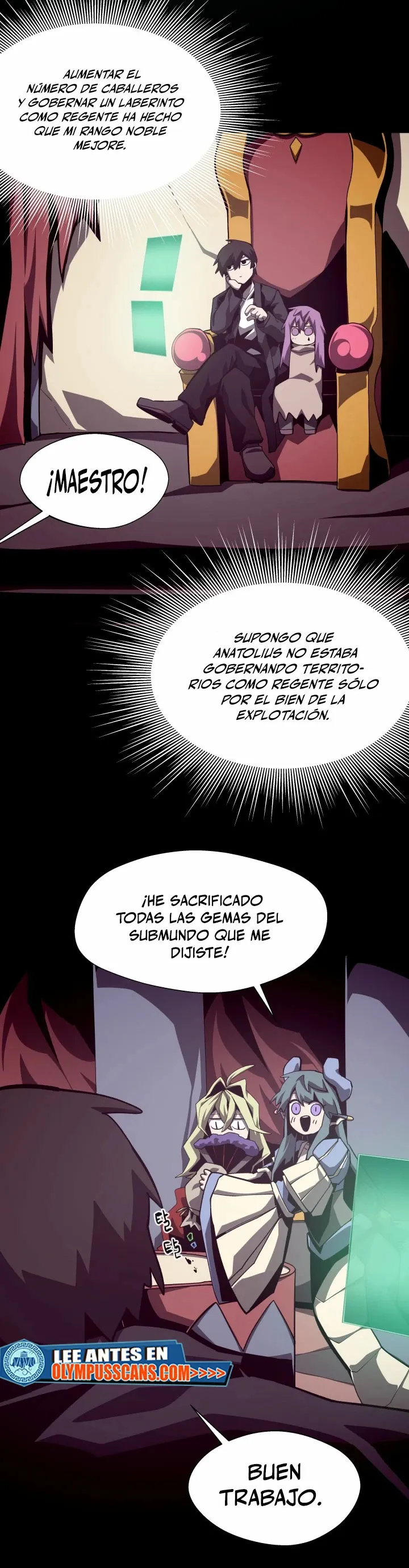 Odisea de Mazmorra Capítulo 53 en Línea - página 3