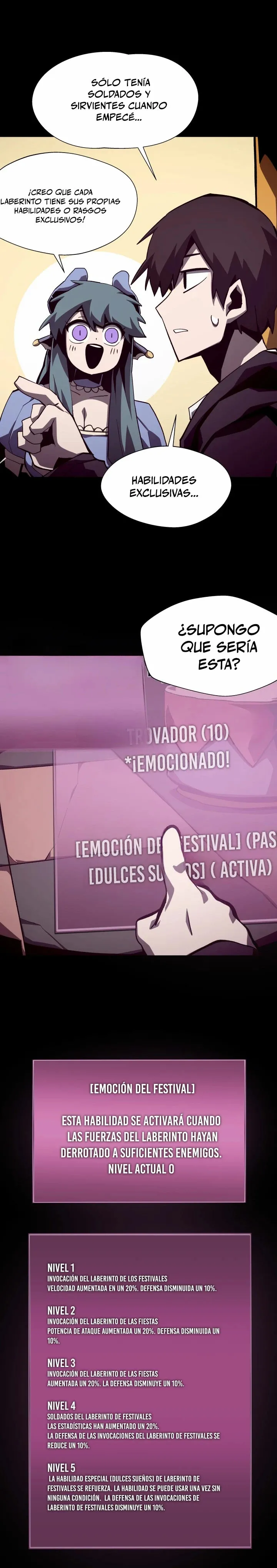 Odisea de Mazmorra Capítulo 53 en Línea - página 6