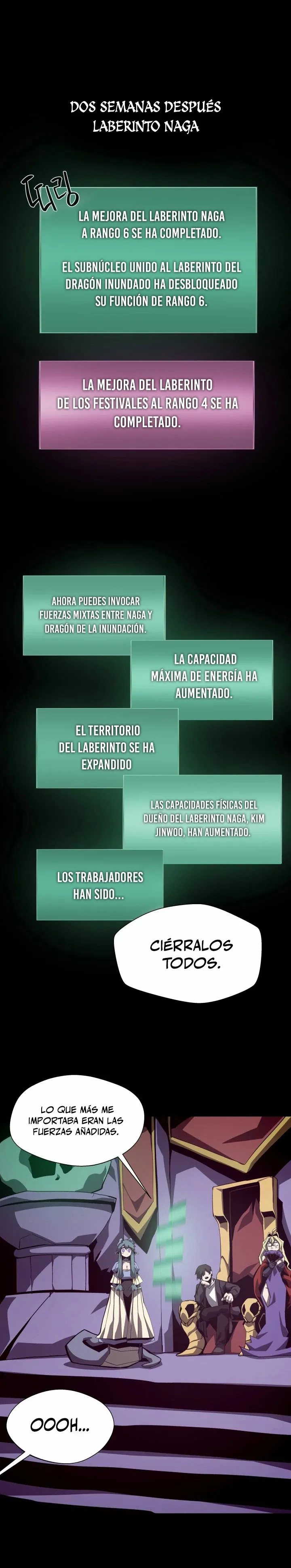 Odisea de Mazmorra Capítulo 53 en Línea - página 22