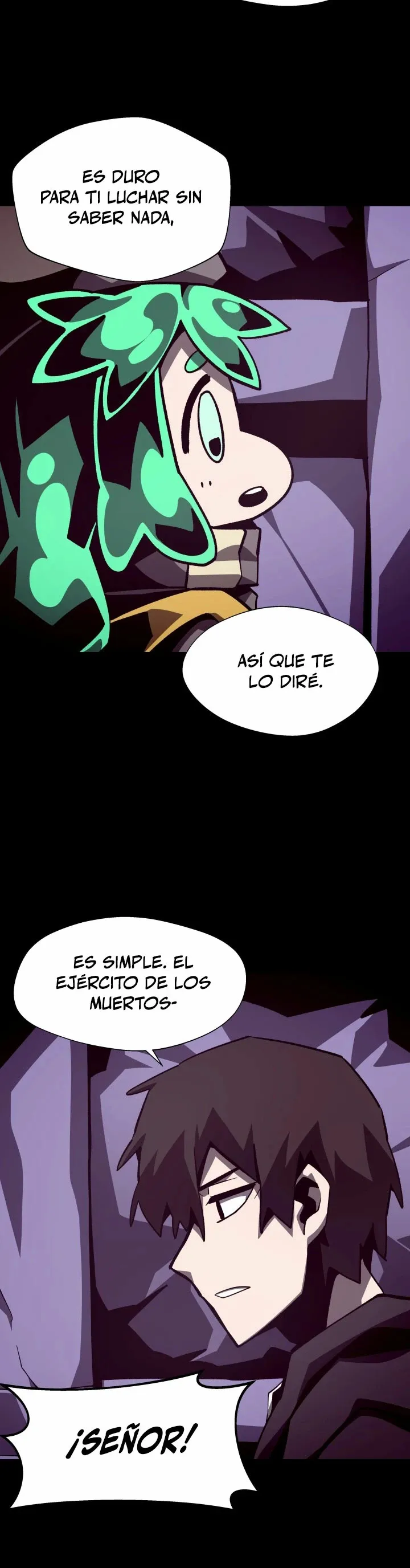 Odisea de Mazmorra Capítulo 53 en Línea - página 27
