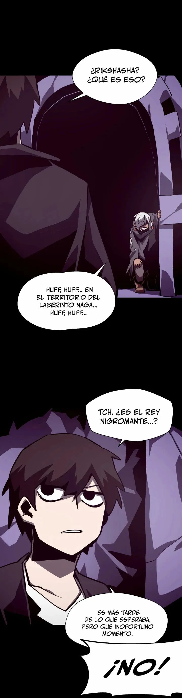 Odisea de Mazmorra Capítulo 53 en Línea - página 28