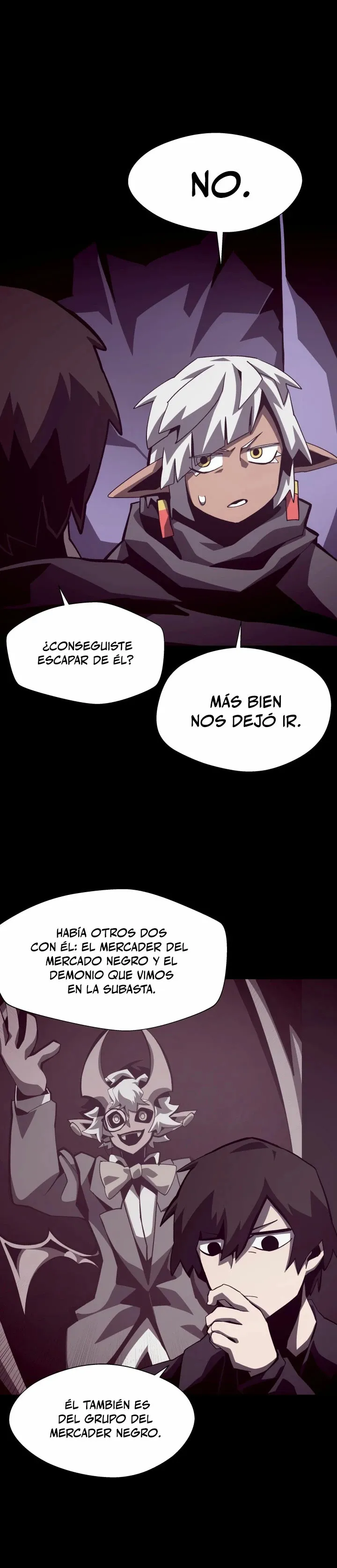 Odisea de Mazmorra Capítulo 54 en Línea - página 3
