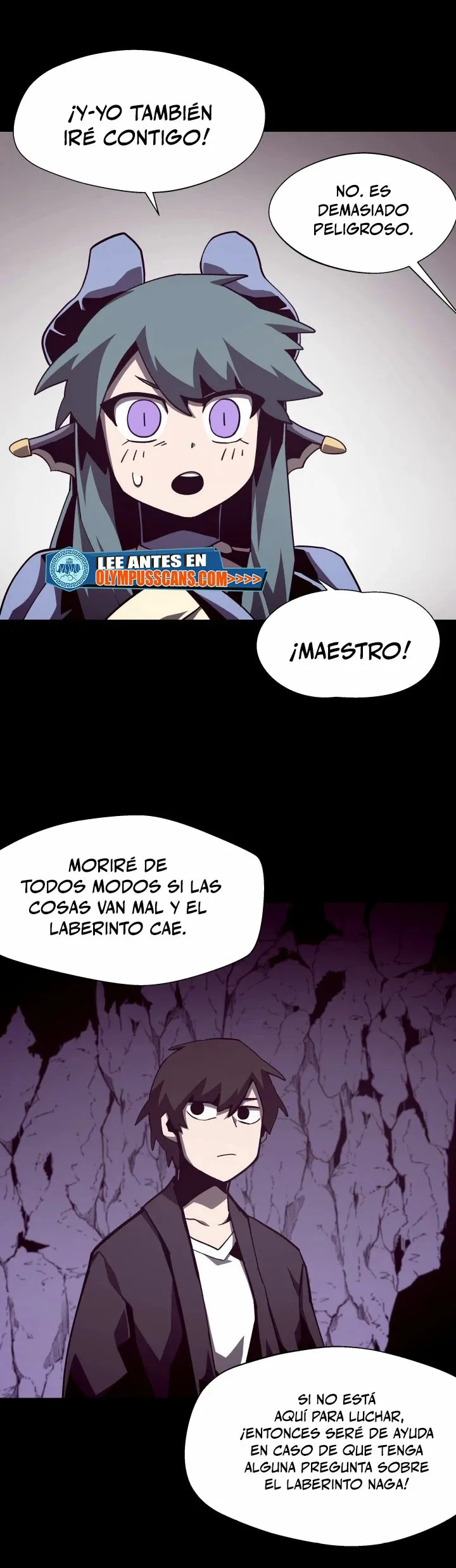 Odisea de Mazmorra Capítulo 54 en Línea - página 10