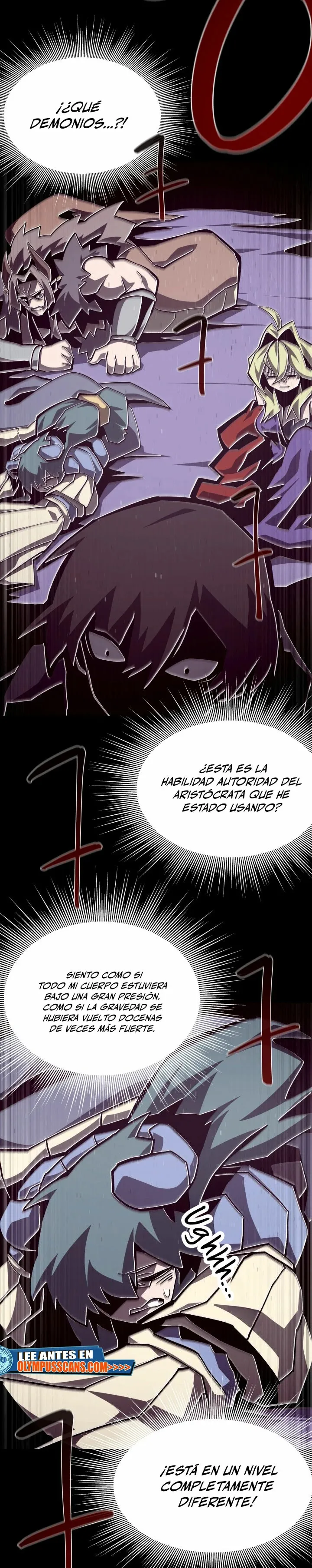 Odisea de Mazmorra Capítulo 54 en Línea - página 18