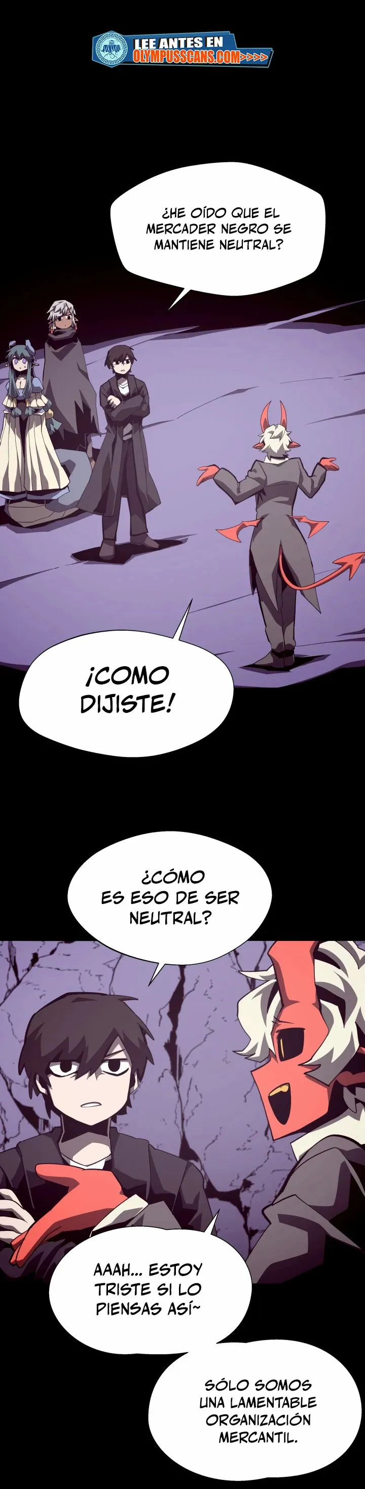 Odisea de Mazmorra Capítulo 55 en Línea - página 2