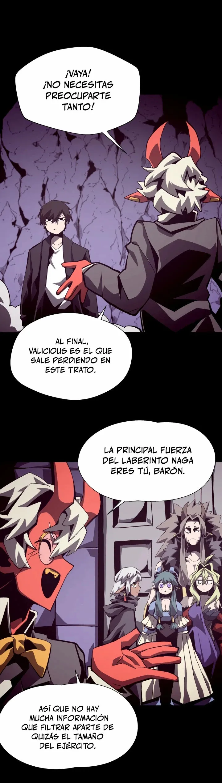 Odisea de Mazmorra Capítulo 55 en Línea - página 6
