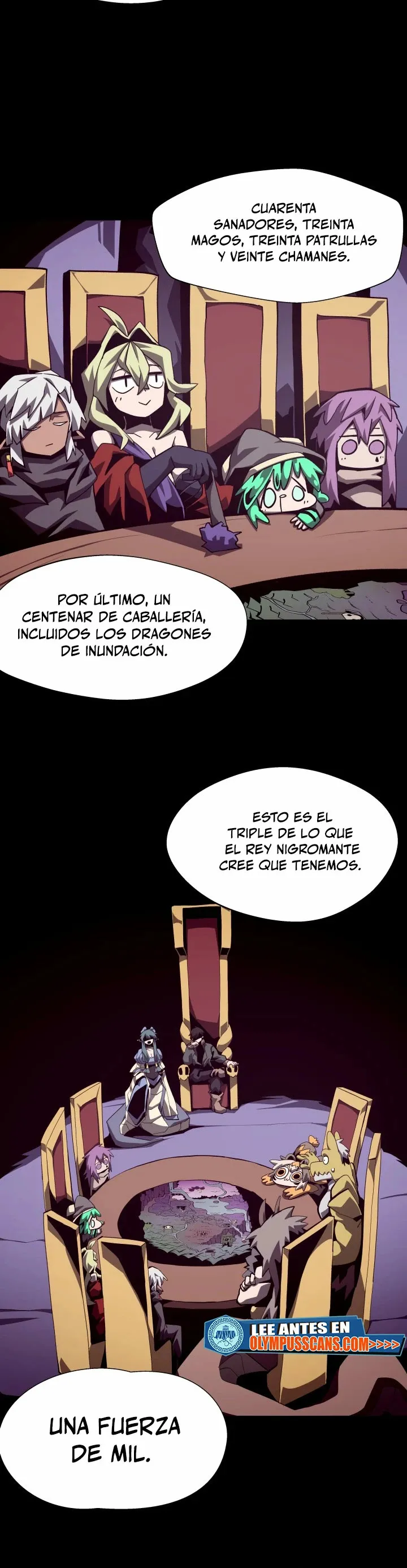 Odisea de Mazmorra Capítulo 55 en Línea - página 9