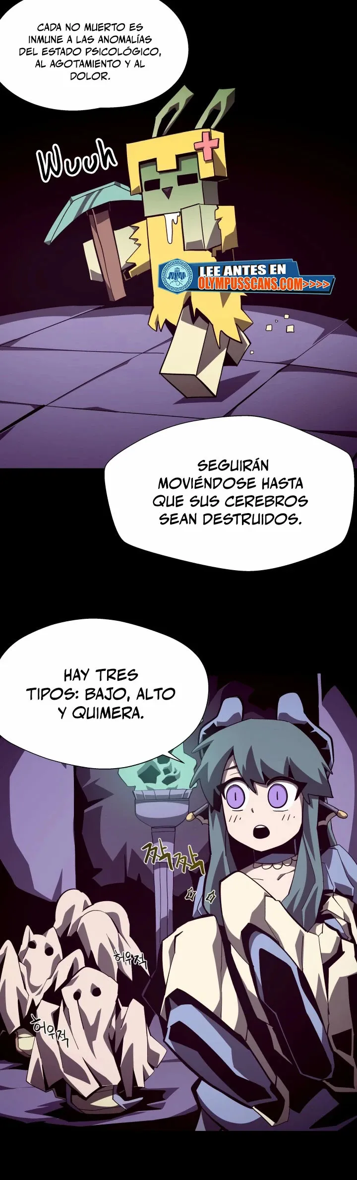 Odisea de Mazmorra Capítulo 55 en Línea - página 11