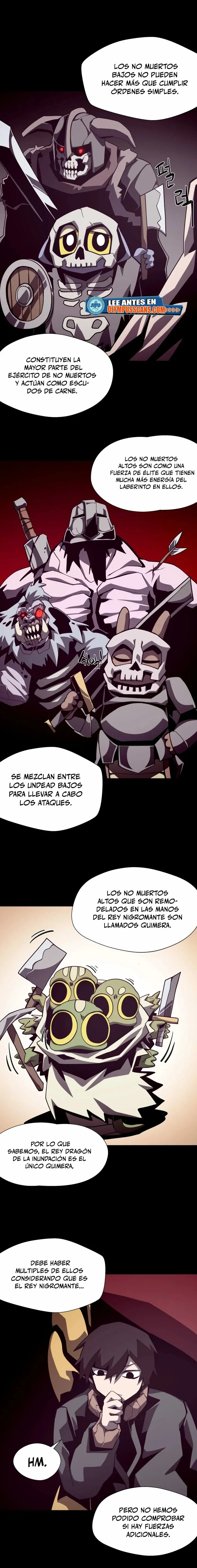 Odisea de Mazmorra Capítulo 55 en Línea - página 12