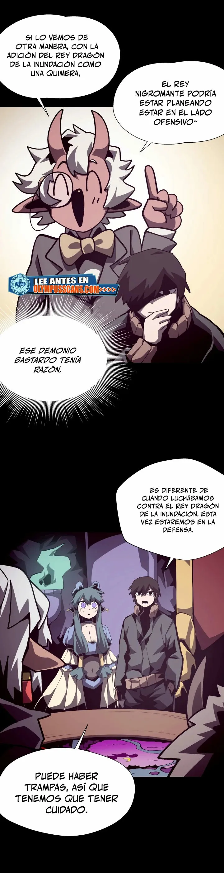 Odisea de Mazmorra Capítulo 55 en Línea - página 15
