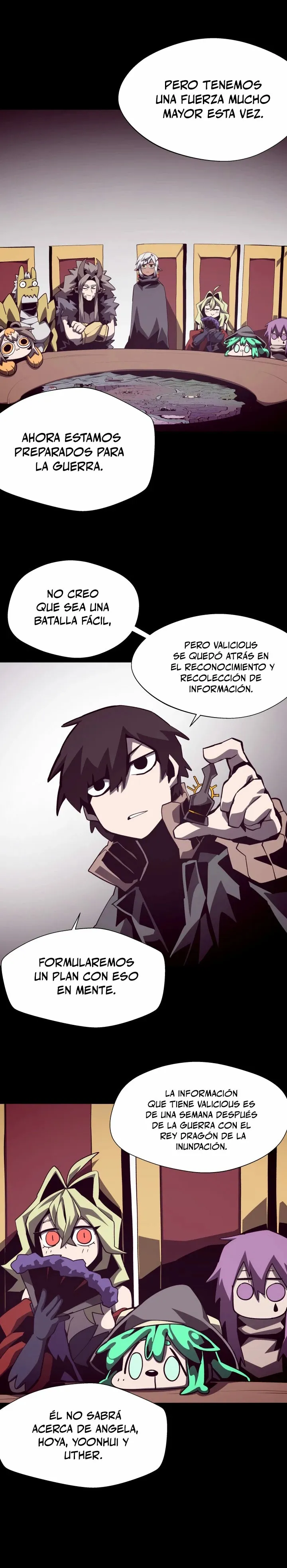 Odisea de Mazmorra Capítulo 55 en Línea - página 16