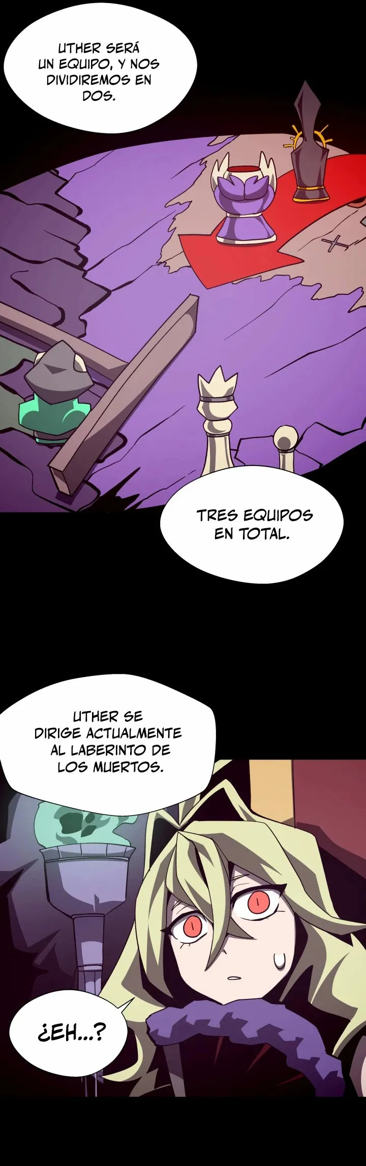 Odisea de Mazmorra Capítulo 55 en Línea - página 17