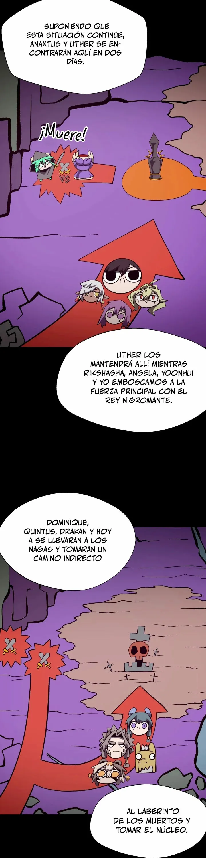 Odisea de Mazmorra Capítulo 55 en Línea - página 19
