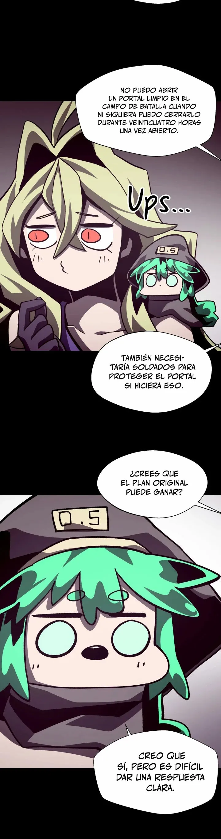 Odisea de Mazmorra Capítulo 56 en Línea - página 14