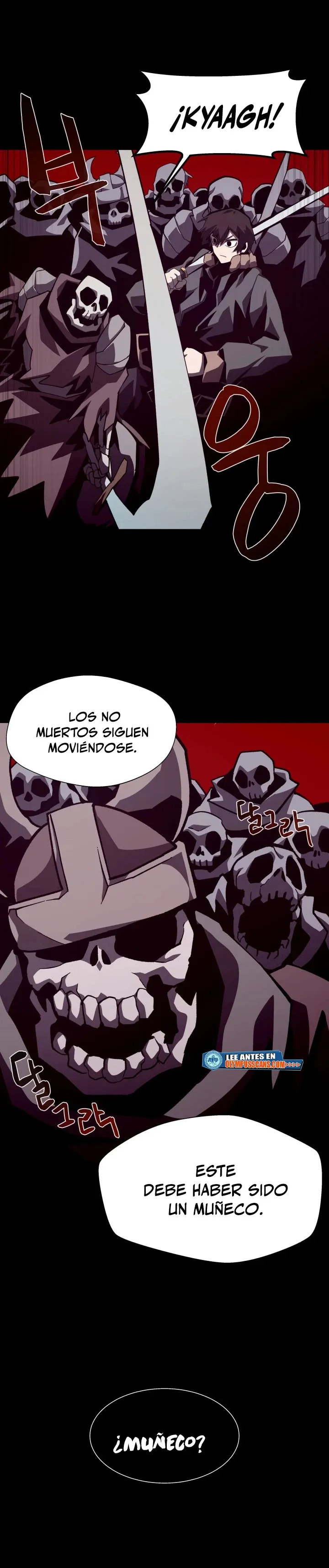 Odisea de Mazmorra Capítulo 57 en Línea - página 8