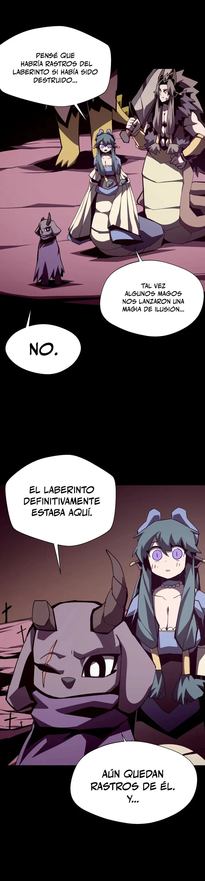 Odisea de Mazmorra Capítulo 57 en Línea - página 24