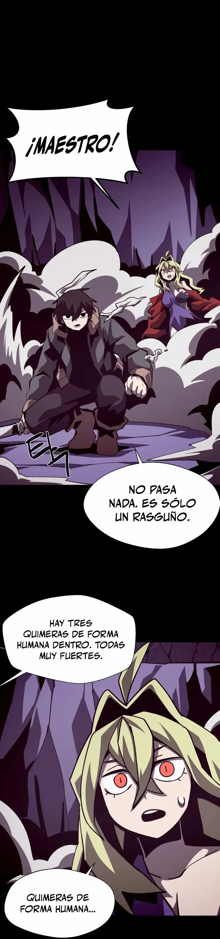 Odisea de Mazmorra Capítulo 58 en Línea - página 26
