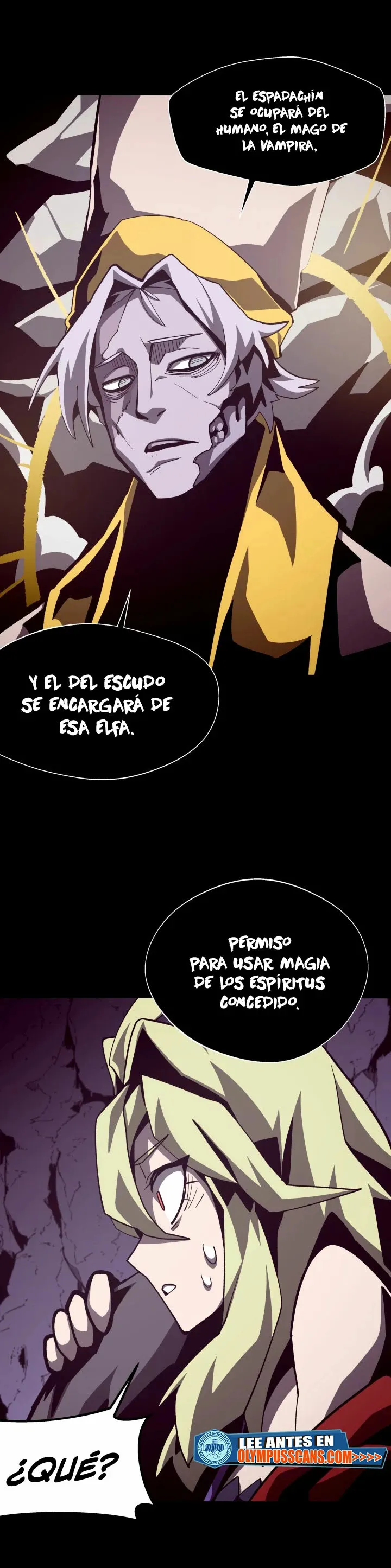 Odisea de Mazmorra Capítulo 59 en Línea - página 10