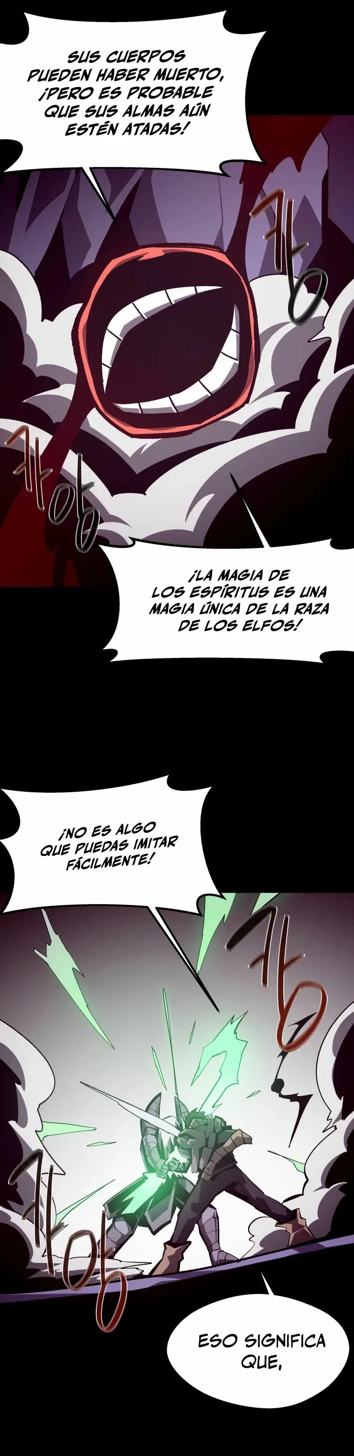 Odisea de Mazmorra Capítulo 59 en Línea - página 27