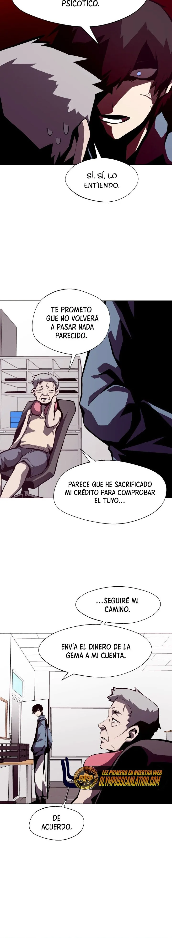 Odisea de Mazmorra Capítulo 6 en Línea - página 5