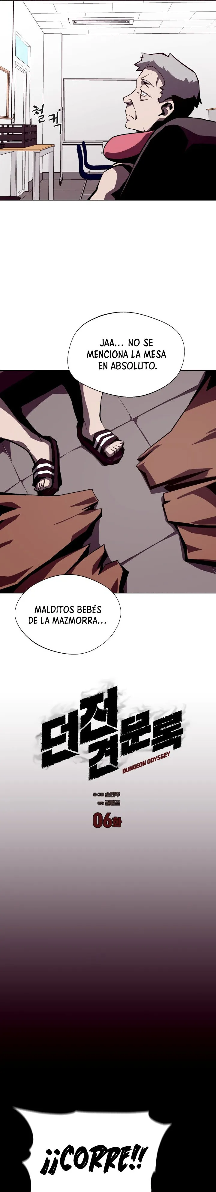 Odisea de Mazmorra Capítulo 6 en Línea - página 6