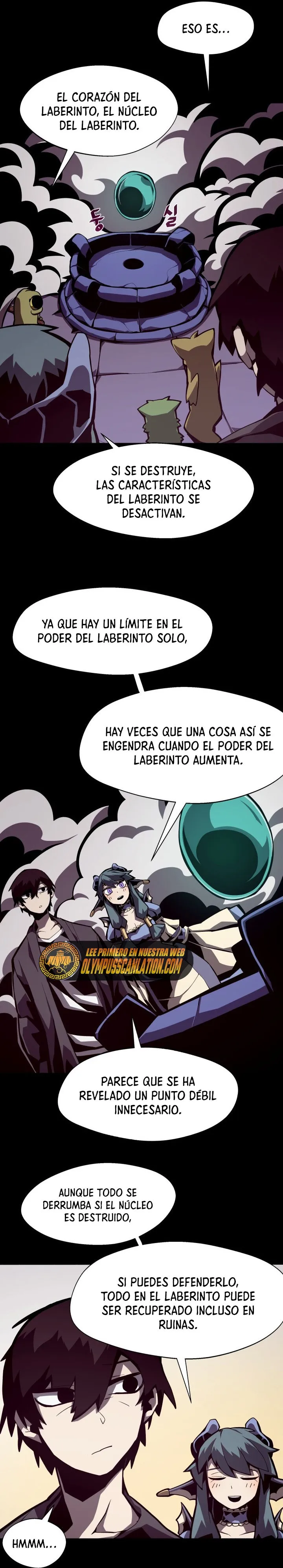 Odisea de Mazmorra Capítulo 6 en Línea - página 15