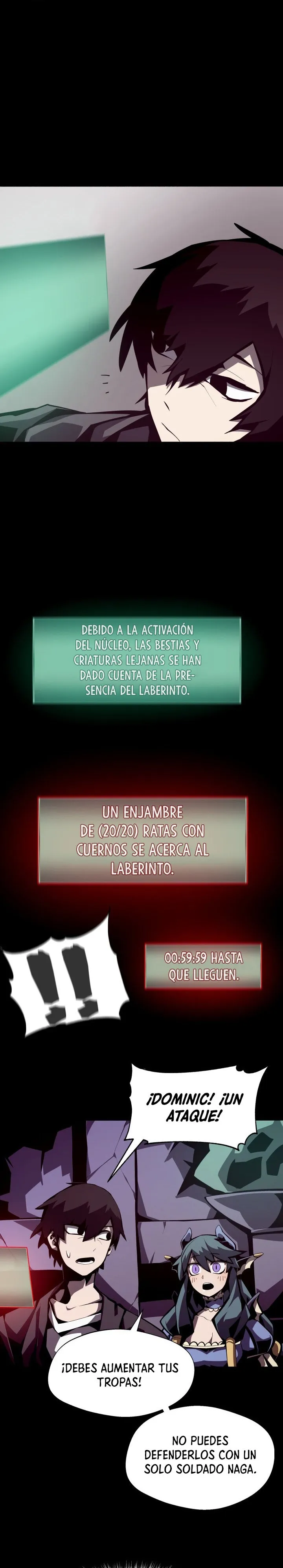 Odisea de Mazmorra Capítulo 6 en Línea - página 16