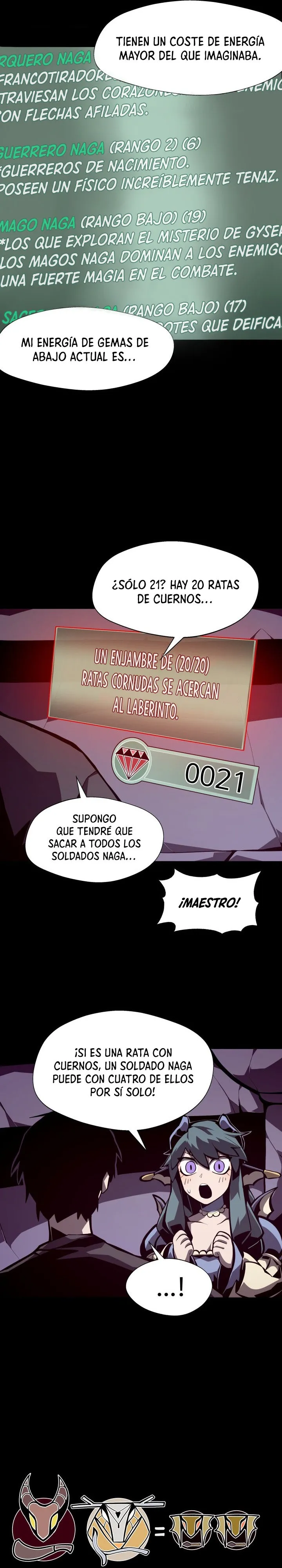 Odisea de Mazmorra Capítulo 6 en Línea - página 18